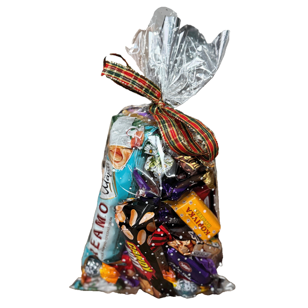 Подарунок № 31 – «Солодка торбинка»-КРАЇНА СОЛОДКИХ МРІЙ